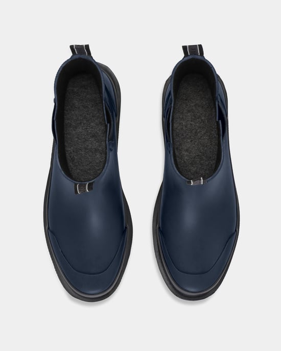 Rub Rub Wellies in Dark Blue - Image 3