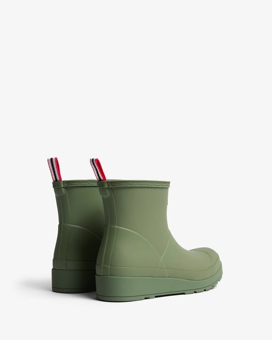 Original Play Short Boots in Dark Green - Image 3