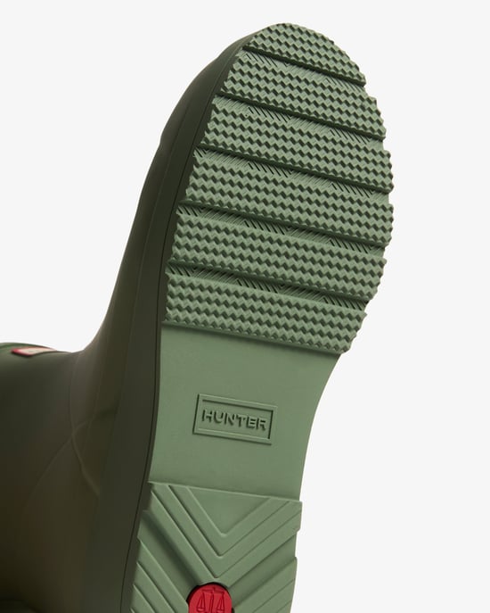 Original Play Short Boots in Dark Green - Image 4