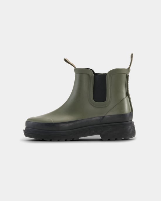 Rub Chelsea Wellies Chelsea Wellies in Dark Green - Image 2