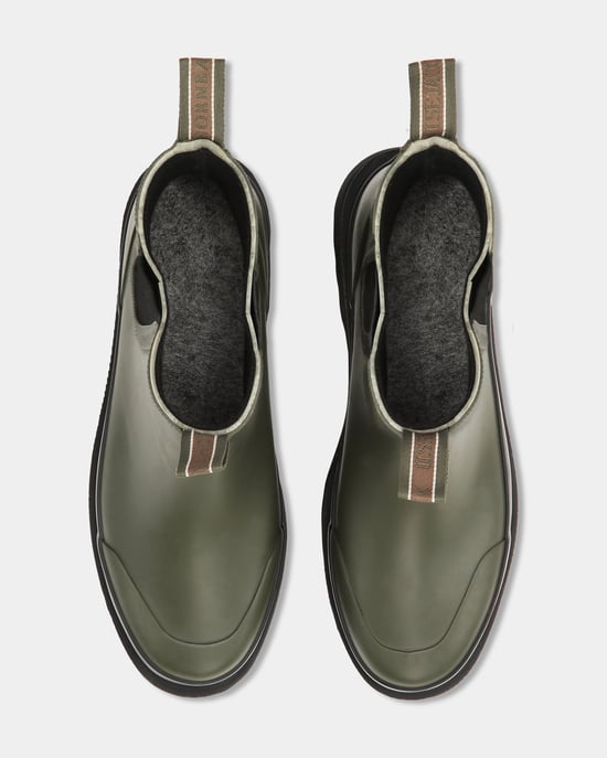 Rub Chelsea Wellies Chelsea Wellies in Dark Green - Image 3
