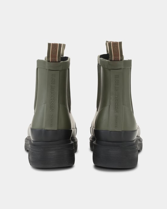 Rub Chelsea Wellies Chelsea Wellies in Dark Green - Image 6