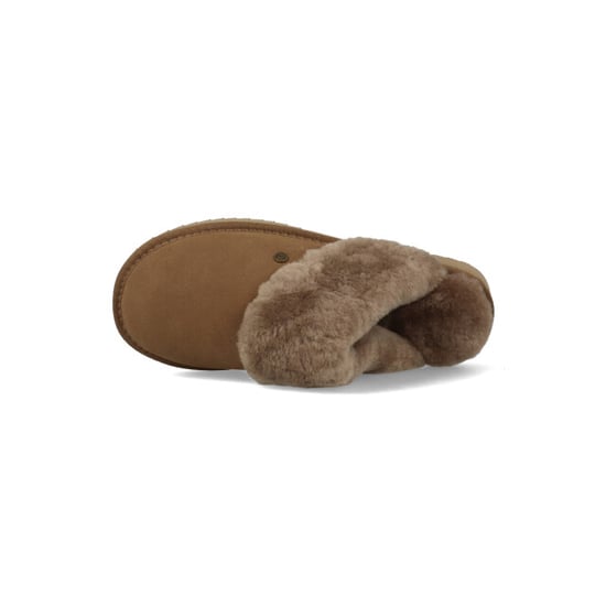 Warmbat Pantoffels flurry fls321055 mud bruin - Image 4