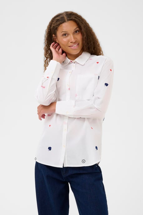 OlbertaSZ Shirt Long sleeved shirt Loose fit - Image 2
