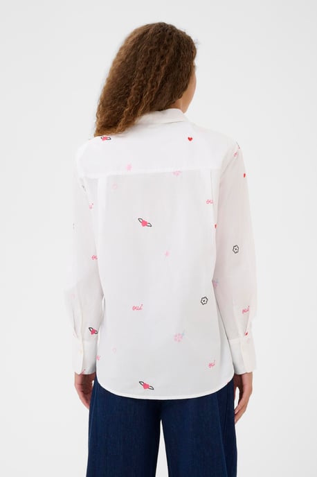 OlbertaSZ Shirt Long sleeved shirt Loose fit - Image 3