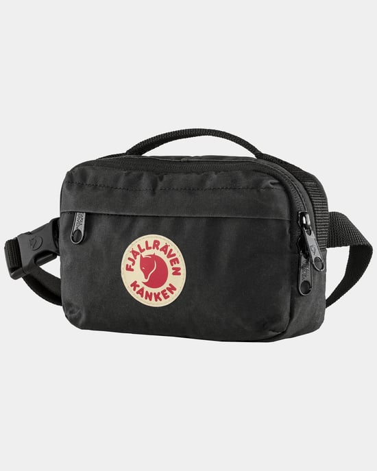 Kanken Hip Pack Hip Pack in Black - Image 2