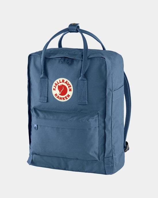 Kanken Classic Backpack in Blue - Image 1