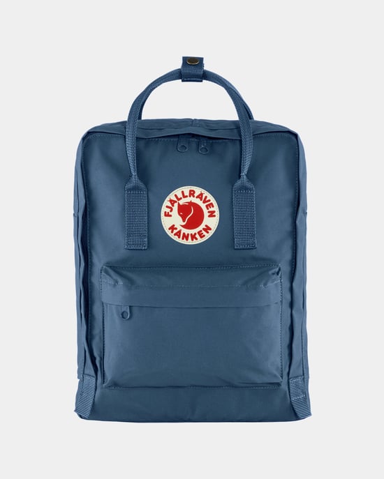 Kanken Classic Backpack in Blue - Image 2