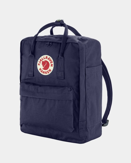 Kanken Classic Kanken Classic Backpack in Dark Blue - Image 1