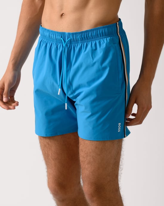 Iconic Swim Shorts in Sky Blue - Image 2