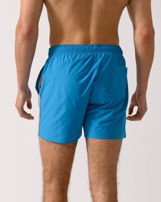 Iconic Swim Shorts in Sky Blue - Image 3