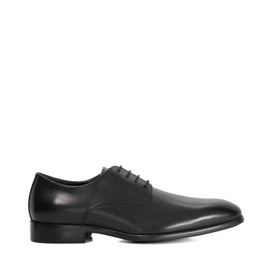 Dune Mens Saunter - Leather Lace Up Formal Shoes - Image 2