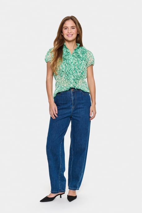 LiljaSZ Crinkle SS Shirt Long sleeved shirt Regular fit - Image 1