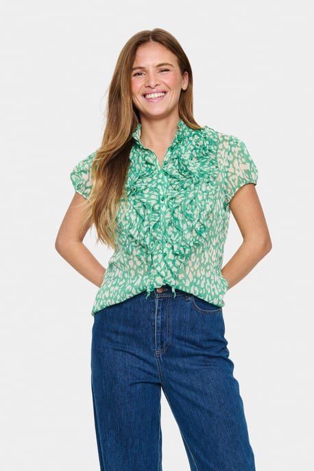 LiljaSZ Crinkle SS Shirt Long sleeved shirt Regular fit - Image 2