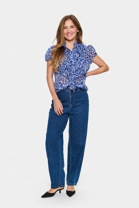 LiljaSZ Crinkle SS Shirt Long sleeved shirt Regular fit - Image 1