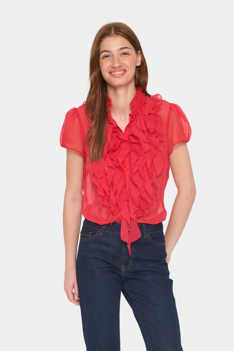 LiljaSZ Crinkle SS Shirt Long sleeved shirt Regular fit - Image 4