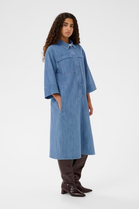 SLNinnie Denim Dress Denim dress Regular fit - Image 2