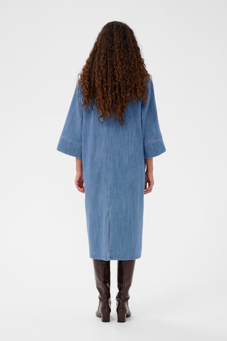 SLNinnie Denim Dress Denim dress Regular fit - Image 3