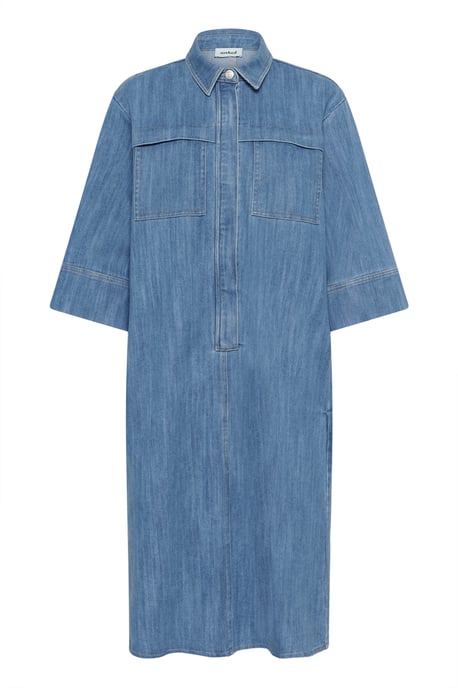 SLNinnie Denim Dress Denim dress Regular fit - Image 4
