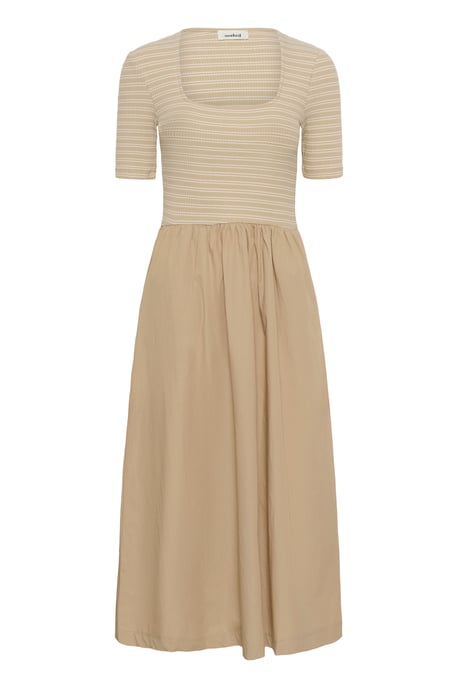 SLSimone Striped Dress SS Jersey dress Feminine Silhouette - Image 1