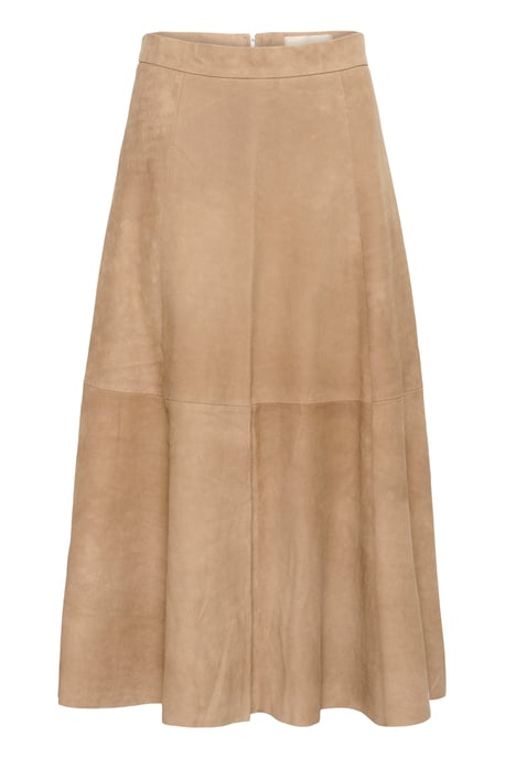 SLParvati Leather Skirt STUDIO Leatherskirt A-shape - Image 4