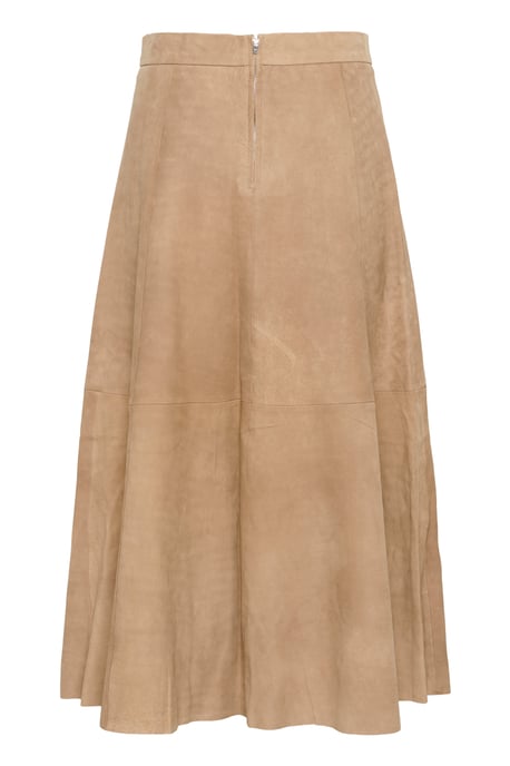 SLParvati Leather Skirt STUDIO Leatherskirt A-shape - Image 5