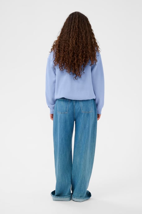 SLRolanda Balloon Sweatshirt Sweatshirt Boxy fit - Image 2