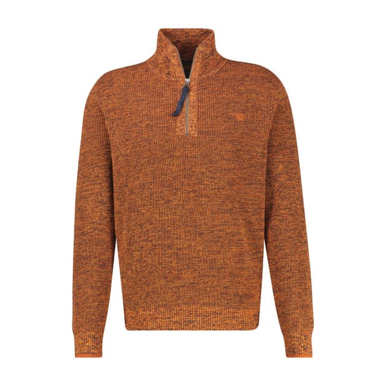 Lerros Heren trui 25n5466 948 pumpkin orange - Image 3