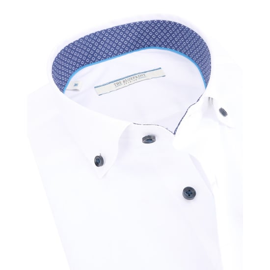 The Blueprint trendy overhemd met lange mouwen bp53-1 - Image 2