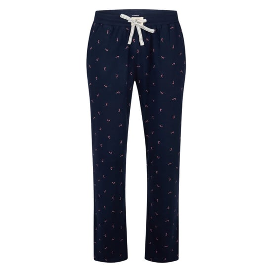Happy Shorts Heren pyjama broek lang donker zuurstok kerst print - Image 1