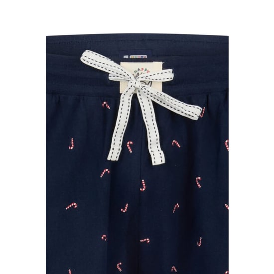 Happy Shorts Heren pyjama broek lang donker zuurstok kerst print - Image 3
