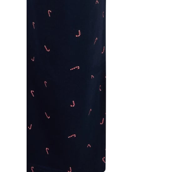 Happy Shorts Heren pyjama broek lang donker zuurstok kerst print - Image 4