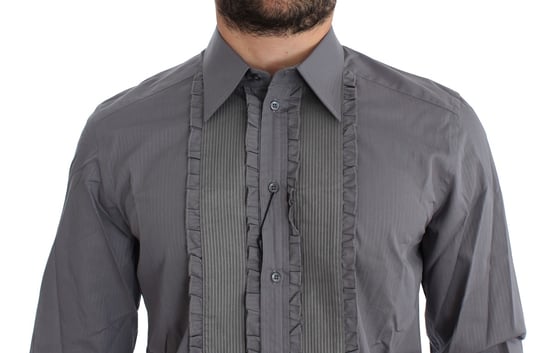Gefronste Detail Shirt Met Lange Mouwen - Image 5