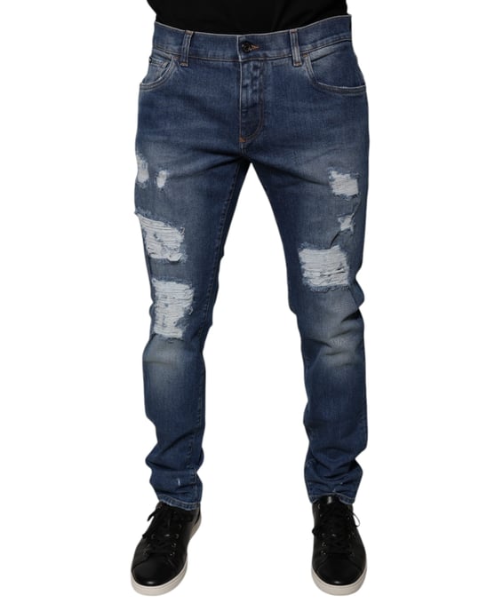 Ripped Slim Jeans - Image 2