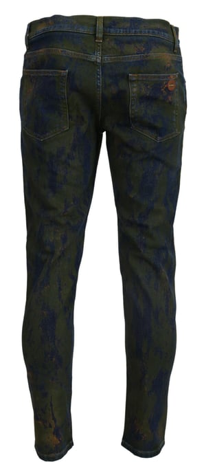 Splatterspray Slimfit Jeans - Image 2