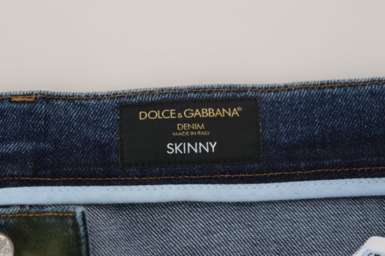 Splatterspray Slimfit Jeans - Image 3