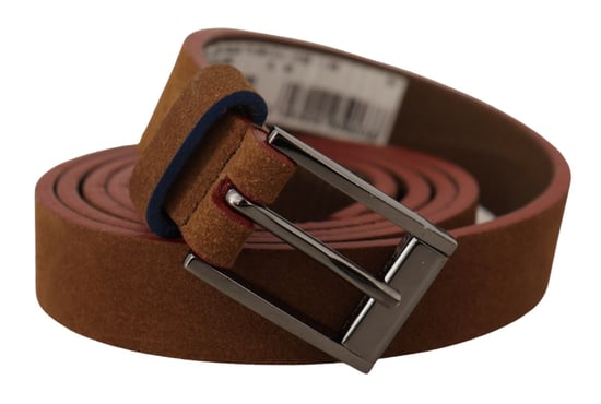 Suède Leren Riem Met Metalen Gesp - Image 1