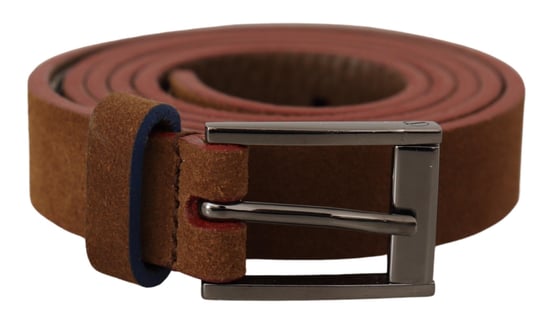 Suède Leren Riem Met Metalen Gesp - Image 2