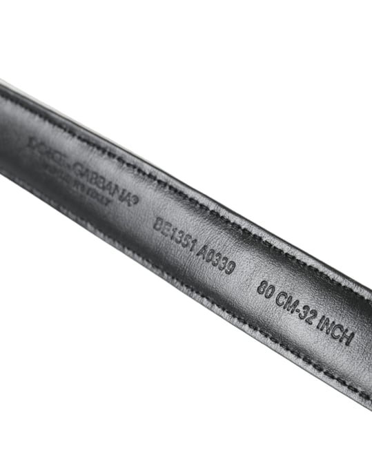 Vändbar Bälte Svartvit - Image 4