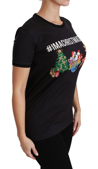 Dolce Gabbana Kerstboom T-shirt Tsh4444 - Image 2