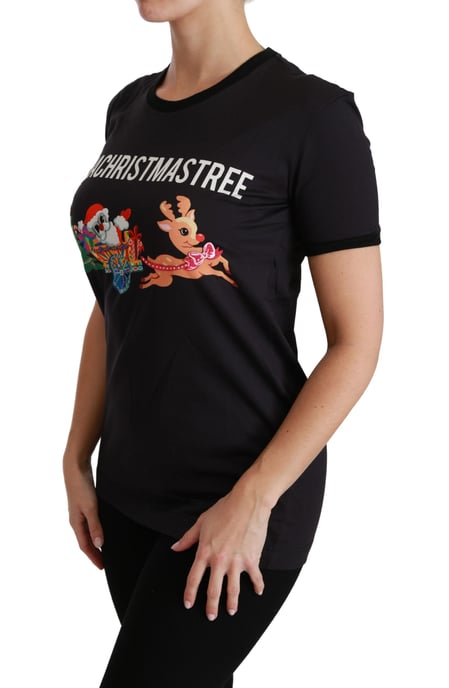 Dolce Gabbana Kerstboom T-shirt Tsh4444 - Image 3