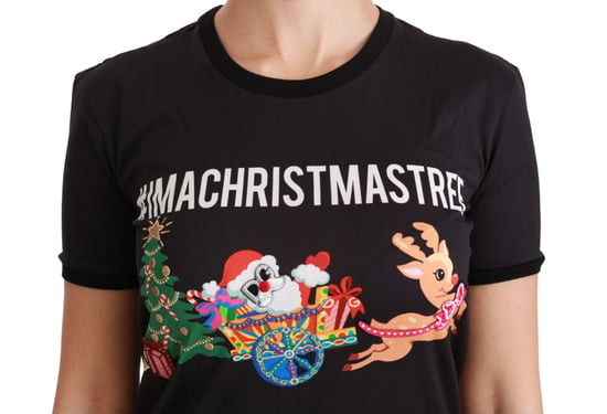 Dolce Gabbana Kerstboom T-shirt Tsh4444 - Image 5