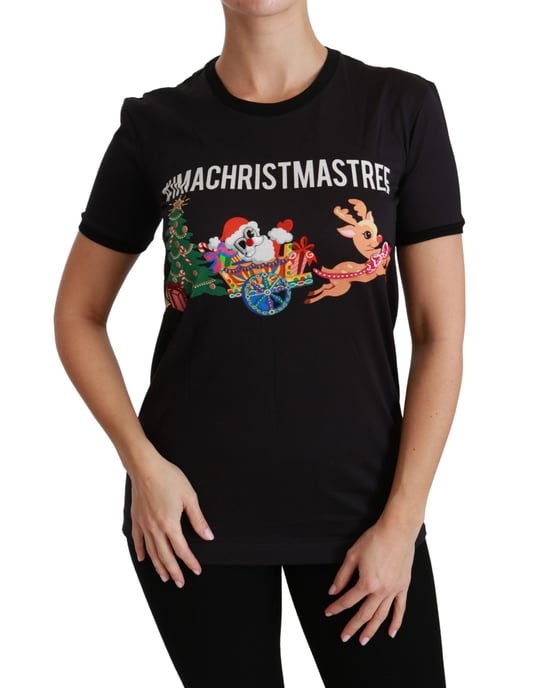Dolce Gabbana Kerstboom T-shirt Tsh4444 - Image 6