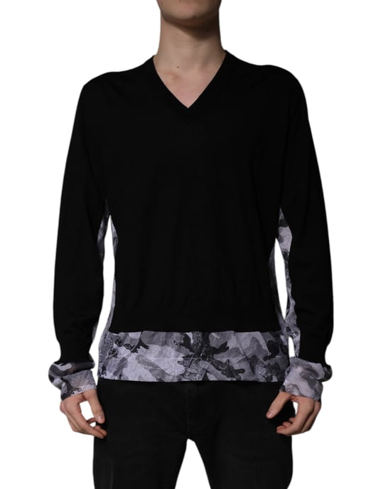 Merino Wol V-hals Trui - Image 2