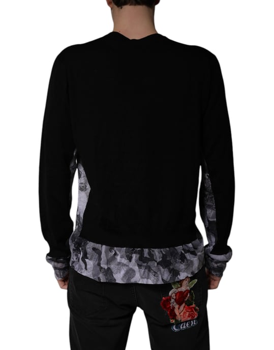 Merino Wol V-hals Trui - Image 4