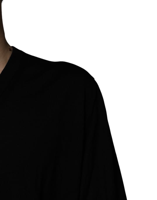 Merino Wol V-hals Trui - Image 5