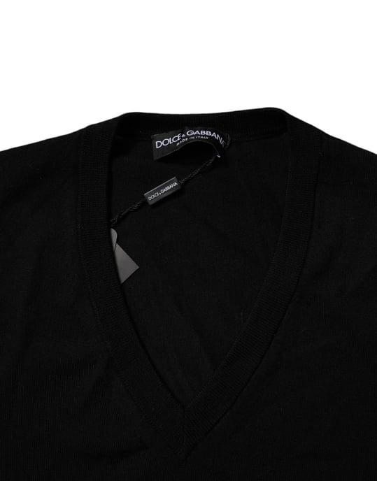 Merino Wol V-hals Trui - Image 6