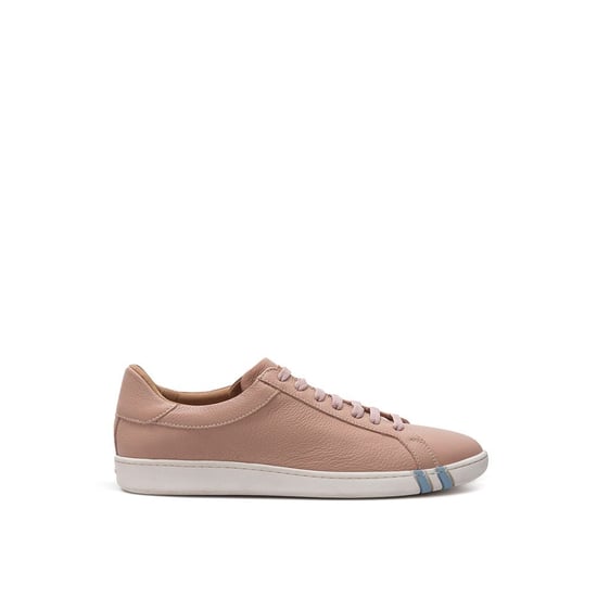 Janelle Leather Sneakers Rose - Image 1