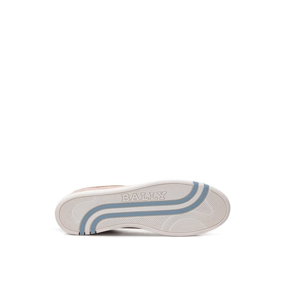 Janelle Leather Sneakers Rose - Image 4