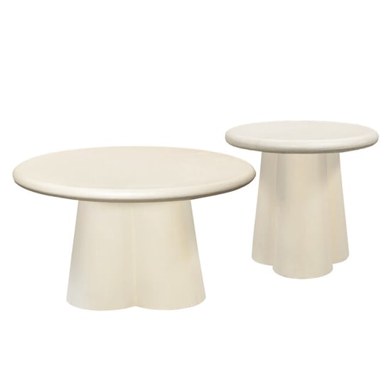 Brix D - salontafel clubs sandy 80cm beton / mdf - Image 2